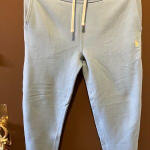 Polo Women’s light blue joggers size XS